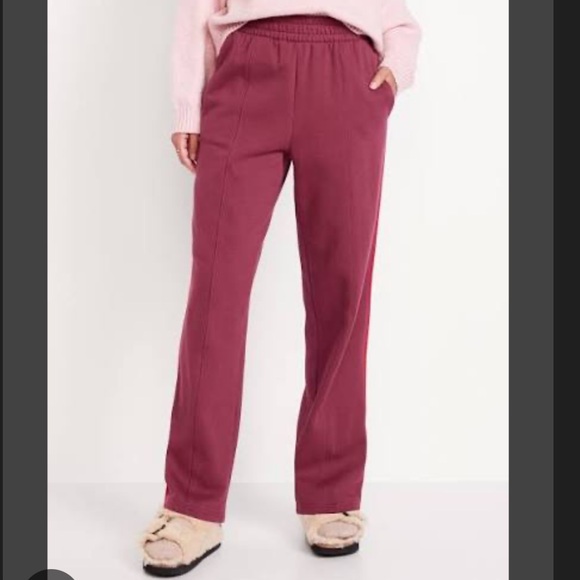 Old navy straight leg sweatpants - Picture 2 of 6